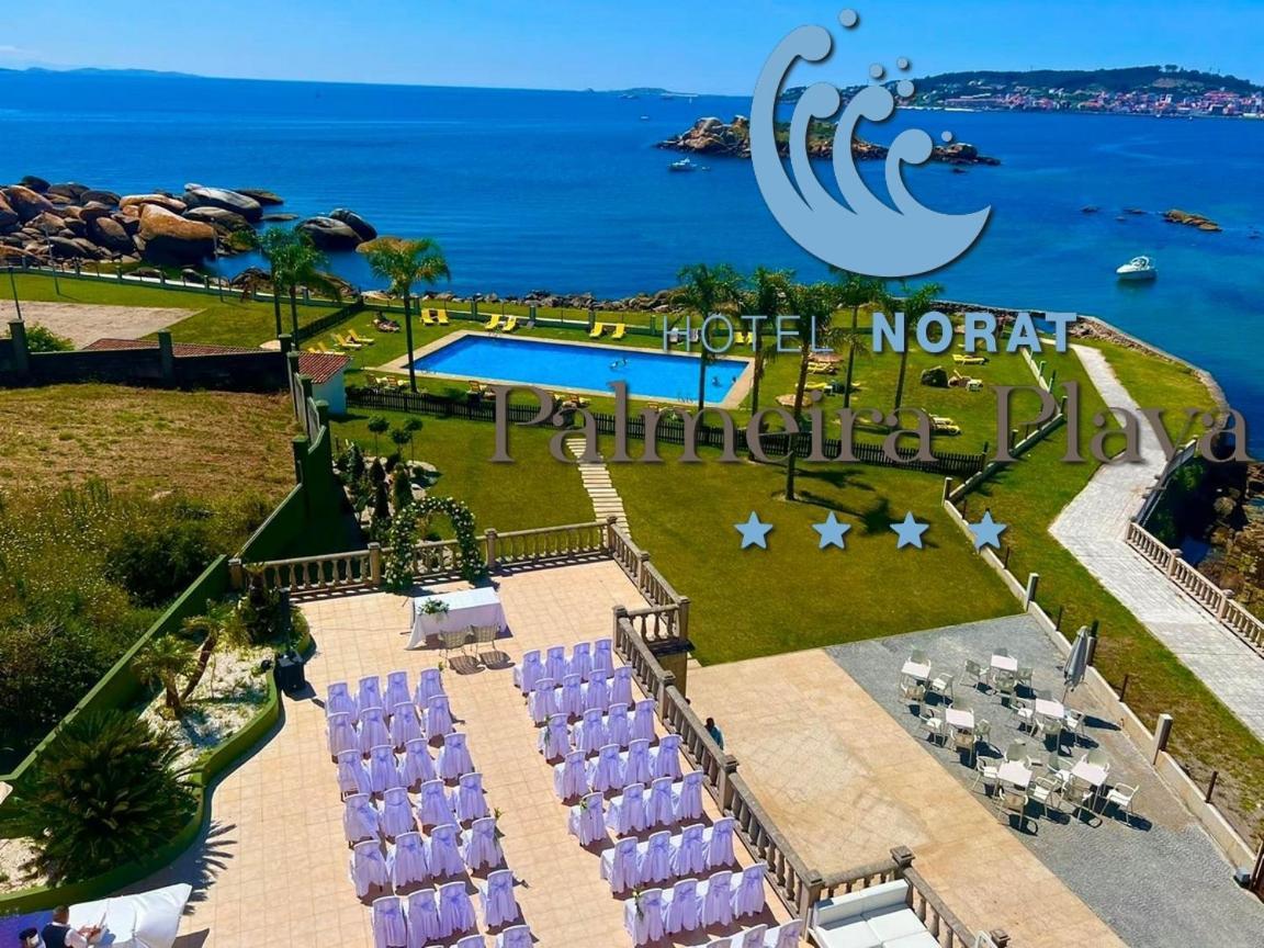 Hotel Norat Palmeira Playa Ribeira Buitenkant foto