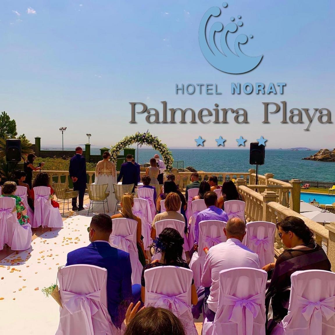 Hotel Norat Palmeira Playa Ribeira Buitenkant foto