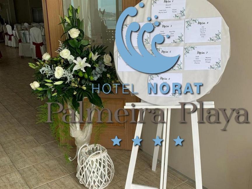 Hotel Norat Palmeira Playa Ribeira Buitenkant foto